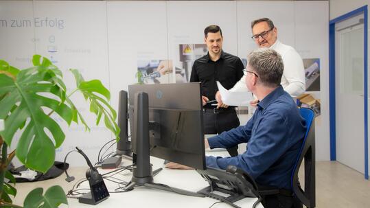 Branchen der pbr matic ag