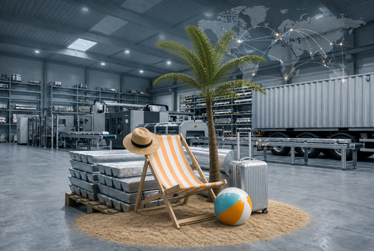Der Sommer ist bald da – und auch wir gönnen uns eine kleine Auszeit.